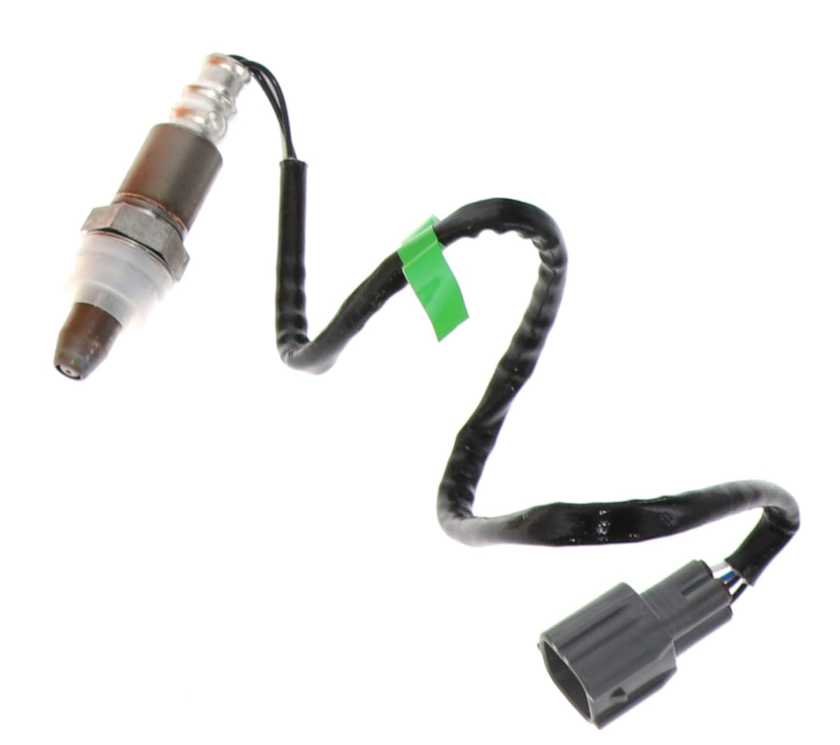 Denso front view of 234-9049 sensor showing connector and body for reliable replacement