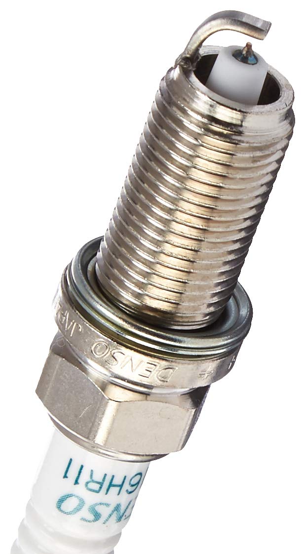 Denso 3417 iridium tip close-up highlighting precise electrode for longer life