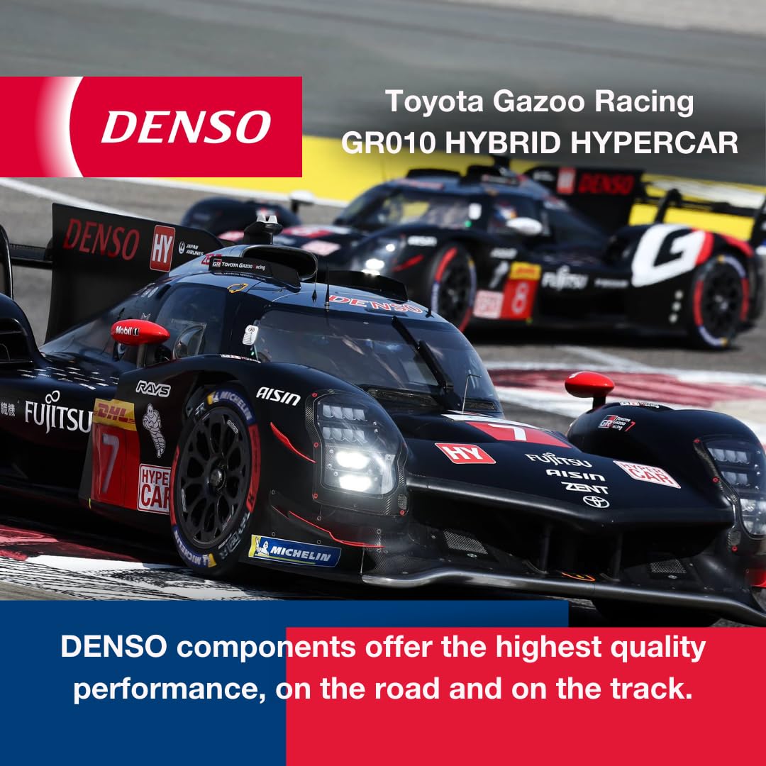 Denso IKH16TT four-pack layout displaying set of plugs for a complete replacement