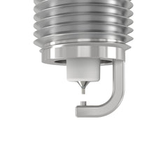 Denso IKH16TT insulator ribs visible to prevent flashover and improve reliability