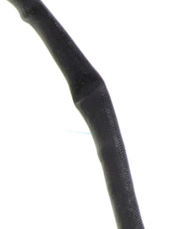 Denso sensor installed on exhaust manifold demonstrating direct-fit replacement