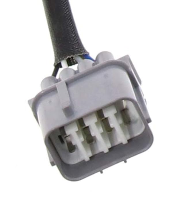 Denso wide-band planar zirconia element detail highlighting fast oxygen sensing