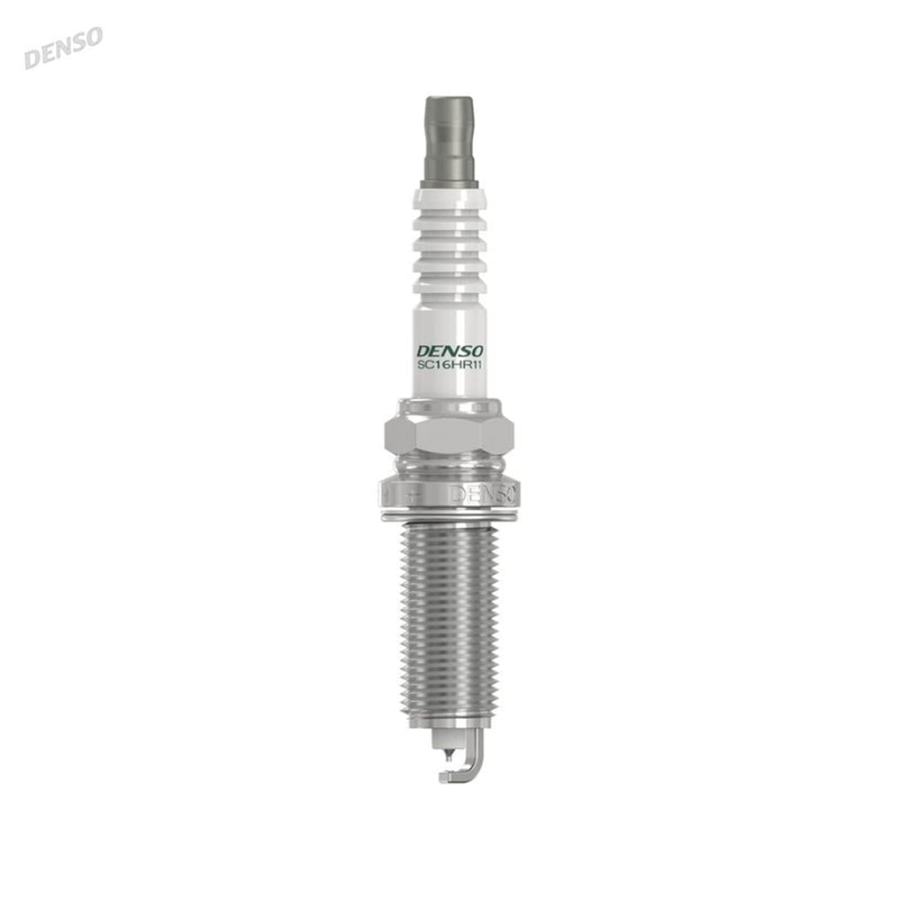 Denso SC16HR11 installed in engine demonstrating fitment and straightforward replacement