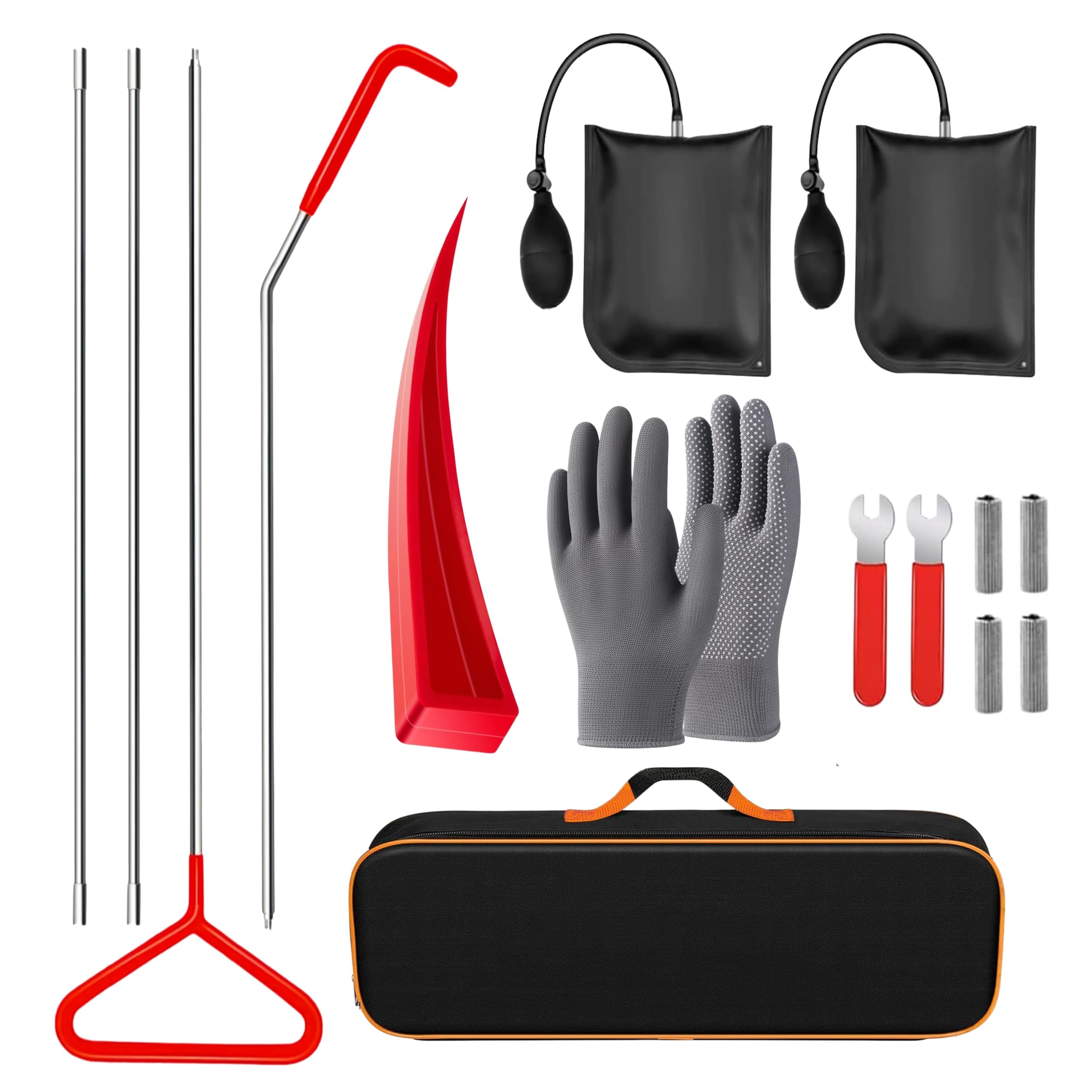 DENWAY front packaging showing full 9-piece kit and features