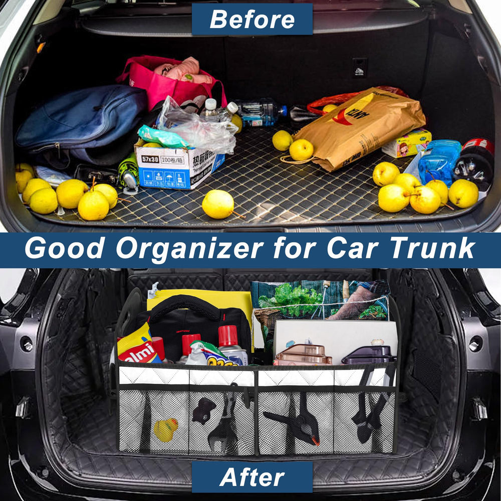 Deosk lifestyle scene at picnic and garage demonstrating versatile use benefit