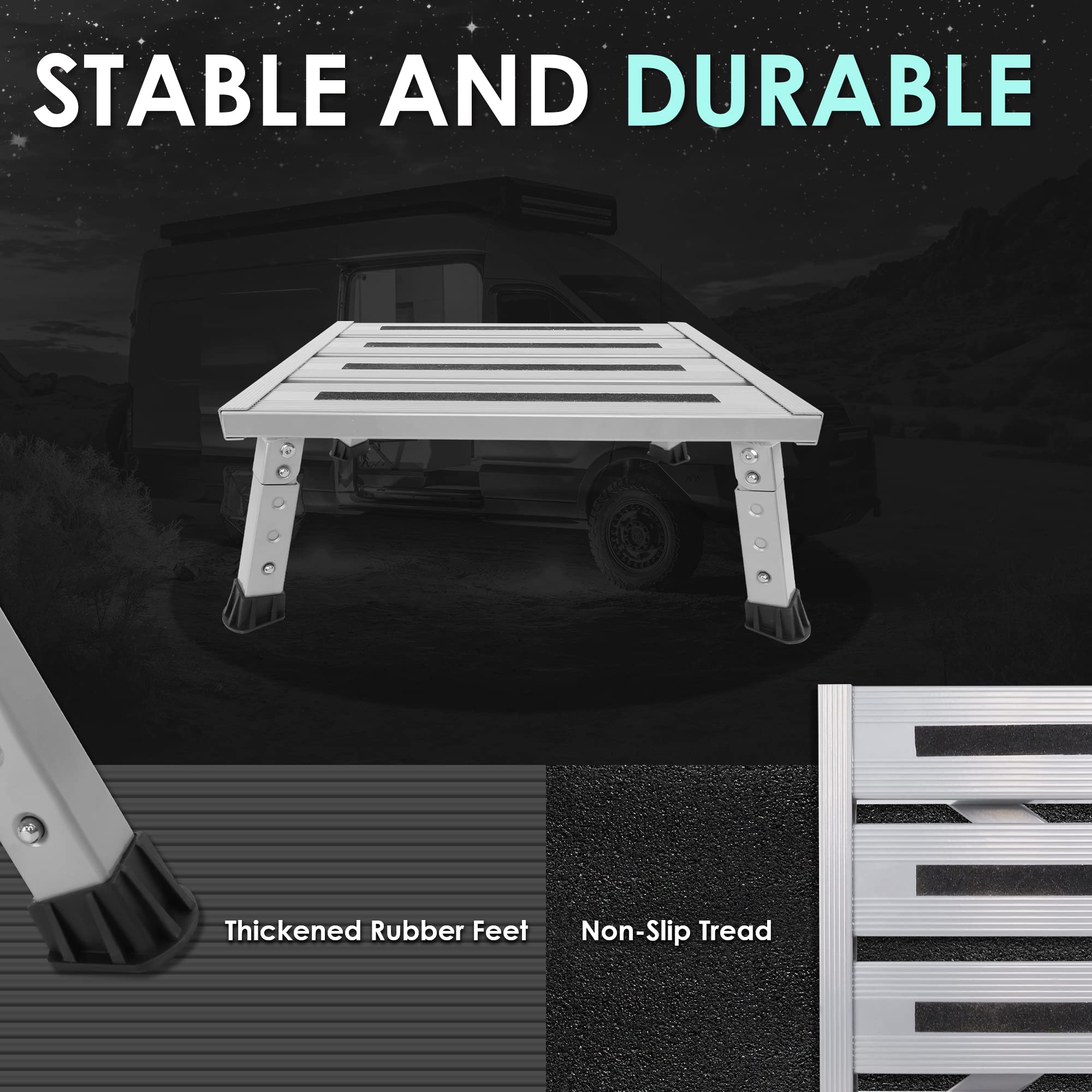 DEPSUNNY folded flat for compact storage to save space on trips