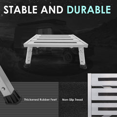 DEPSUNNY folded flat for compact storage to save space on trips
