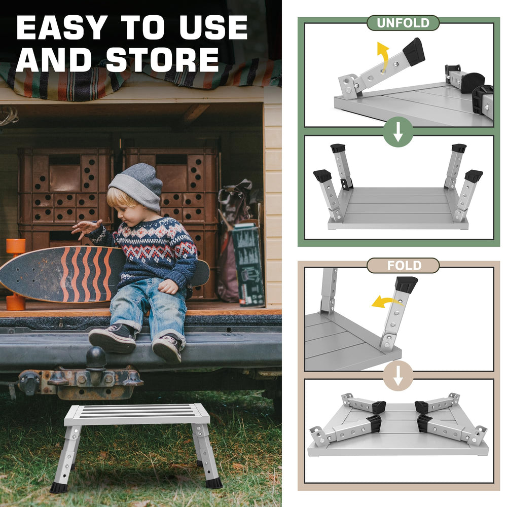DEPSUNNY non-slip rubber feet underside for stable placement benefit