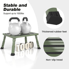 DEPSUNNY folded step flat for compact storage and easy transport