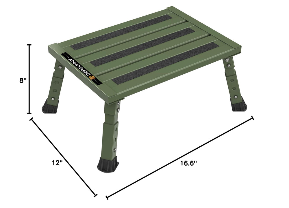 DEPSUNNY step in garage supporting tools and stable work access