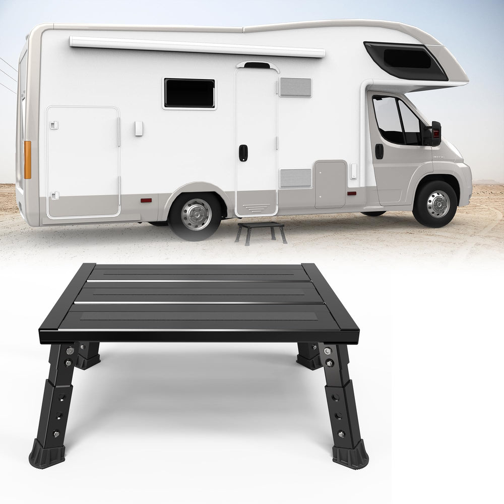 DEPSUNNY step in campsite lifestyle scene improving camper access
