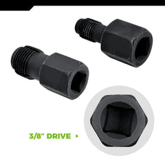 Der Erwachte knurled socket grip texture improving hand control benefit