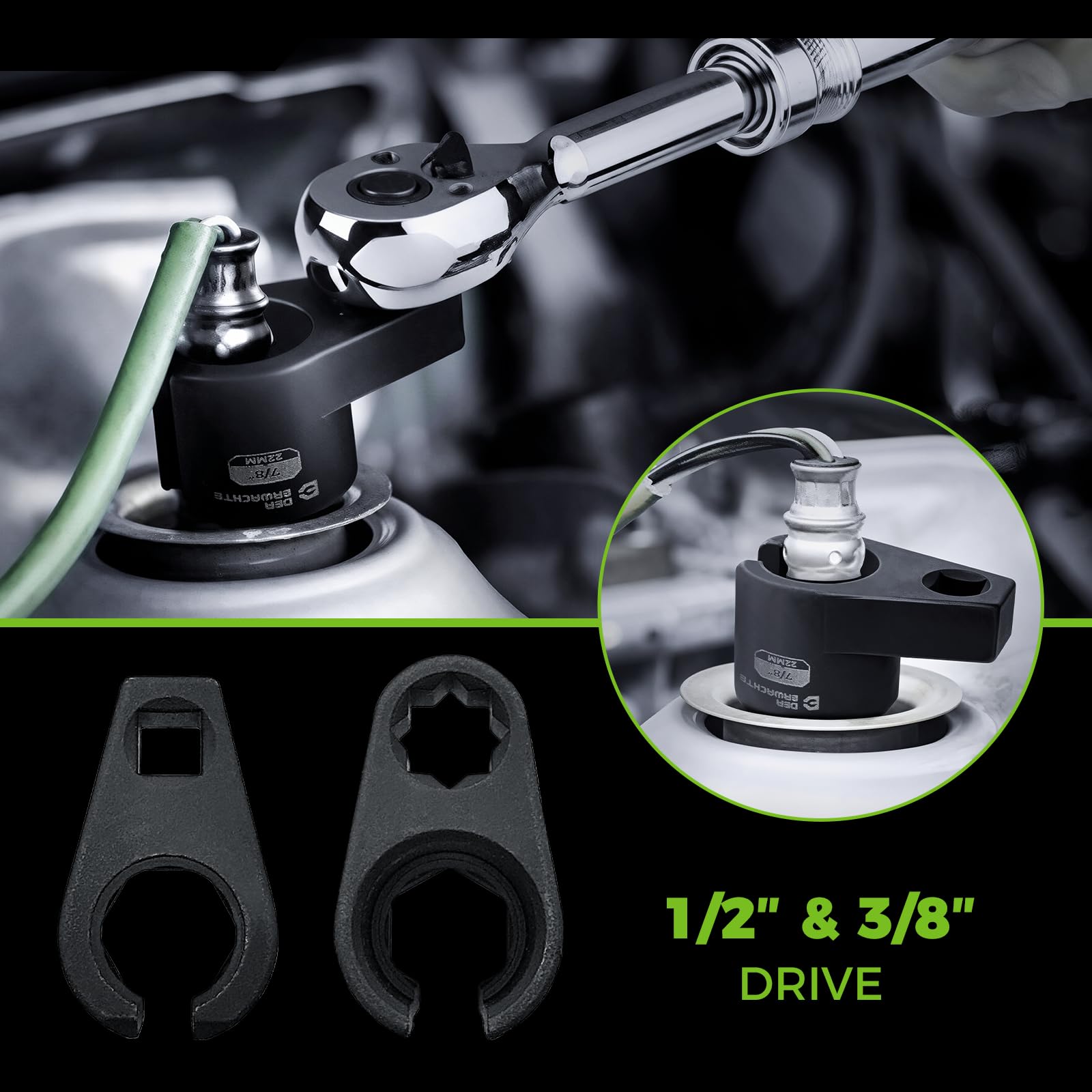 Der Erwachte thread chasers detailed view demonstrating thread repair benefit