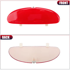 DERI reflector backside with buckle detail demonstrating easy snap-in installation