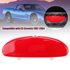 DERI reflector close-up showing ABS texture and durable finish for long life