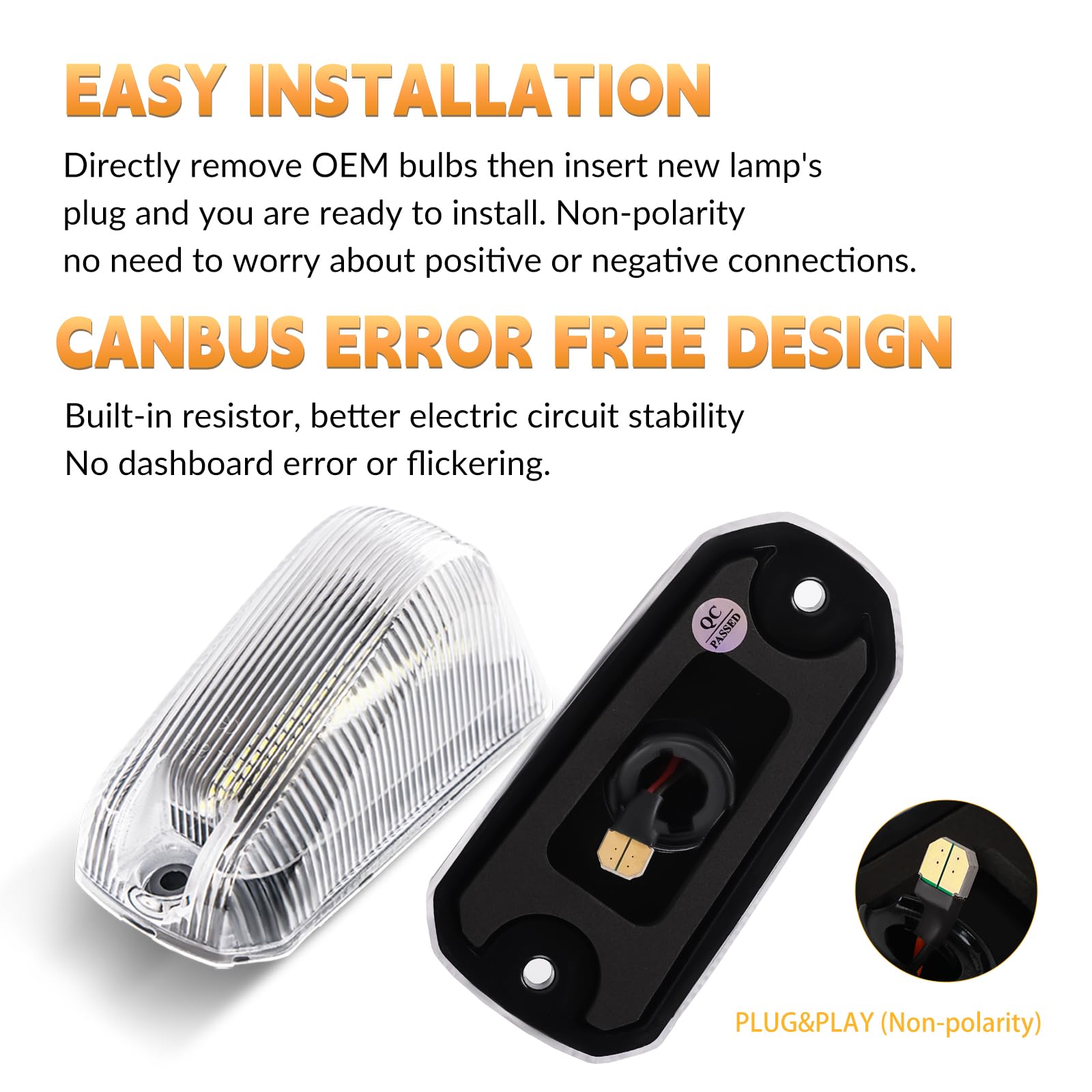 DERMOKA lens and ABS housing detail demonstrates durable construction