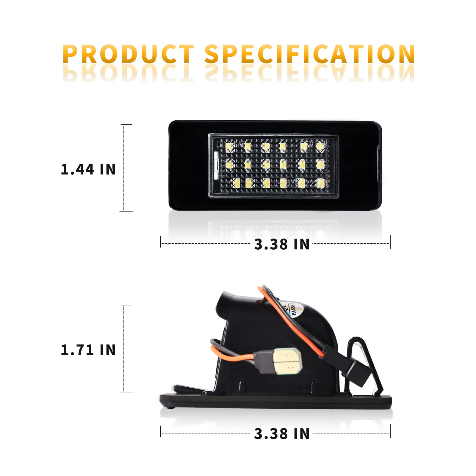 DERMOKA two-piece package presentation showing ready-to-install convenience benefit