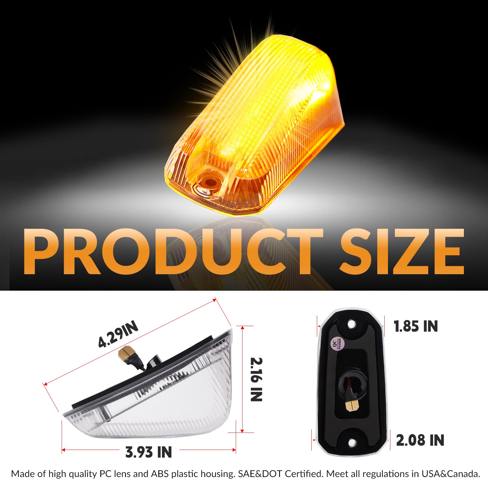 DERMOKA size and scale beside hand shows compact, exact fit