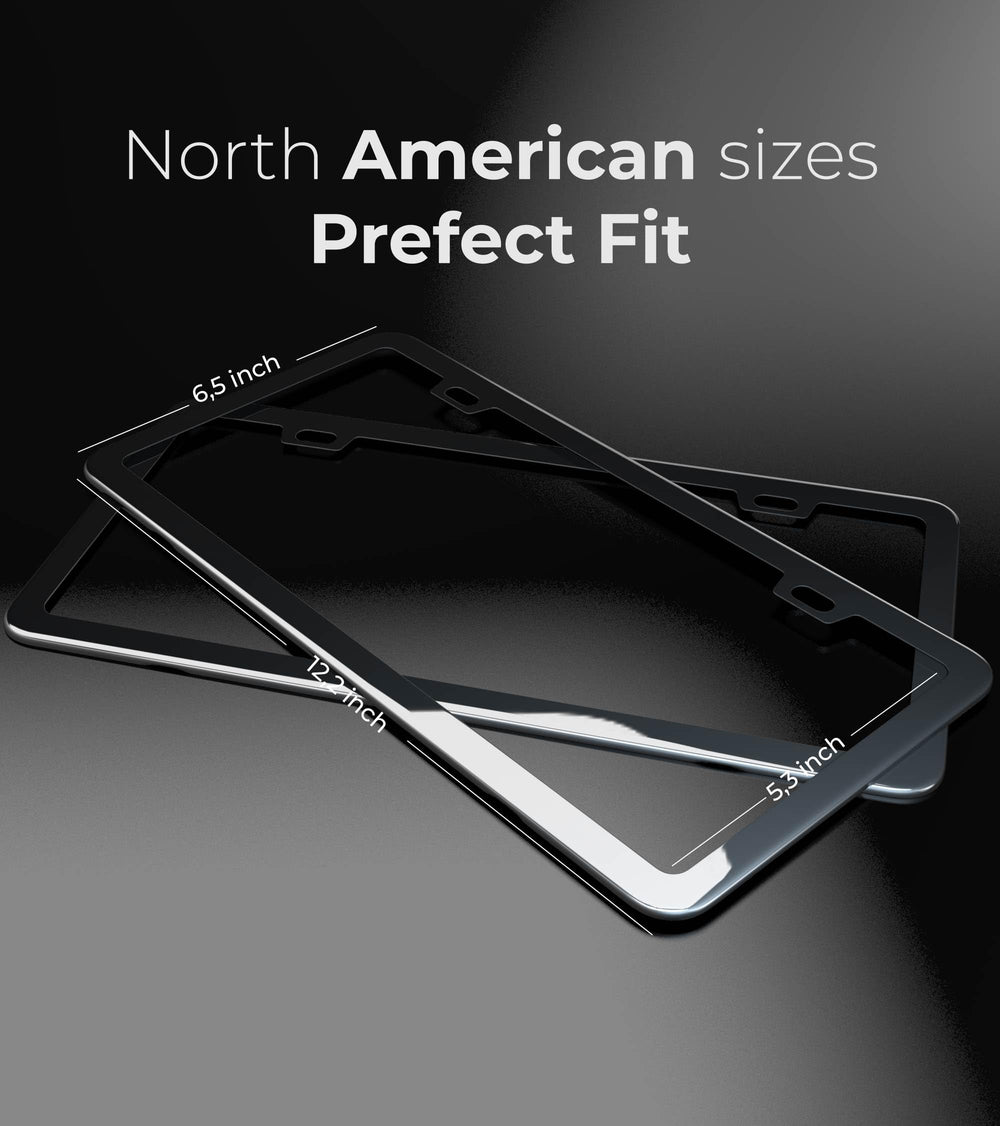 Deselen close-up mirror finish detail highlighting reflective gunmetal shine and premium quality