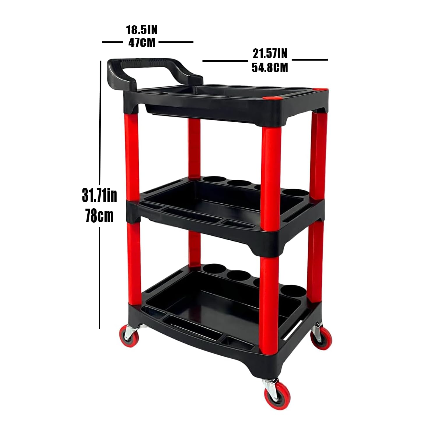 DESEQPT hands assembling cart for fast tool-free setup benefit