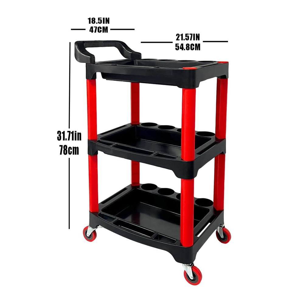 DESEQPT hands assembling cart for fast tool-free setup benefit