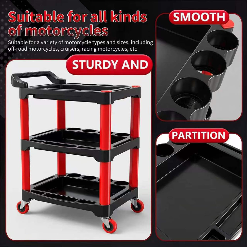 DESEQPT caster wheels pictured moving smoothly for easy mobility benefit