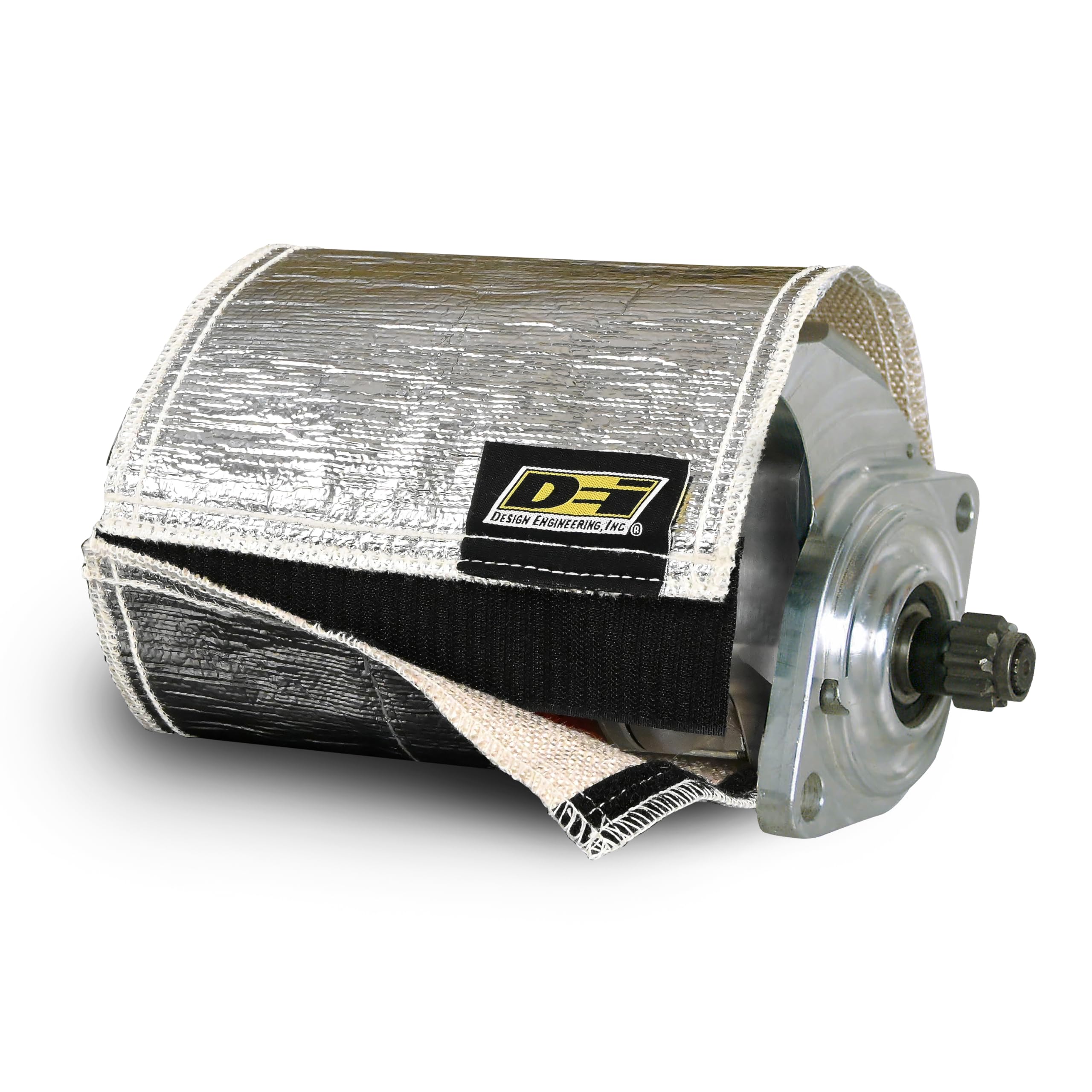 Design Engineering Mini Versa-Shield front packaging showing compact starter protection