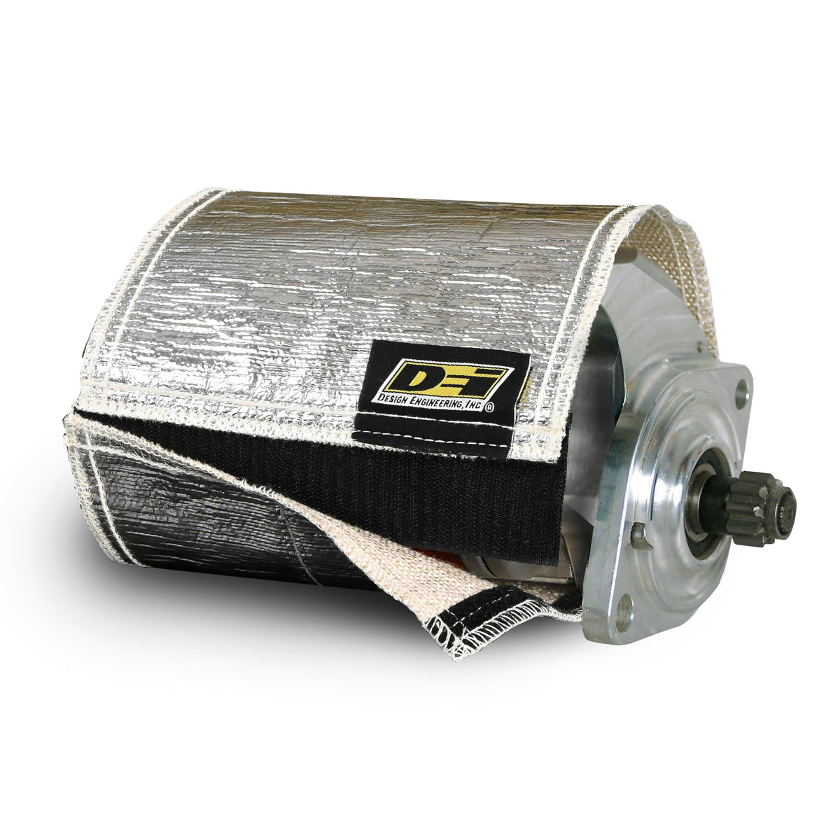Design Engineering Mini Versa-Shield front packaging showing compact starter protection