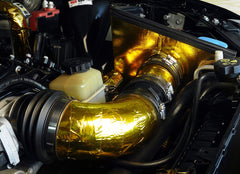 Design Engineering Reflect-A-Gold close-up of metalized cloth weave showing heat-reflective protection
