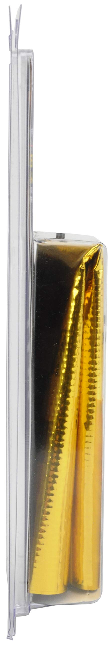 Design Engineering Reflect-A-Gold next to ruler for 12x24 size and scale clarity