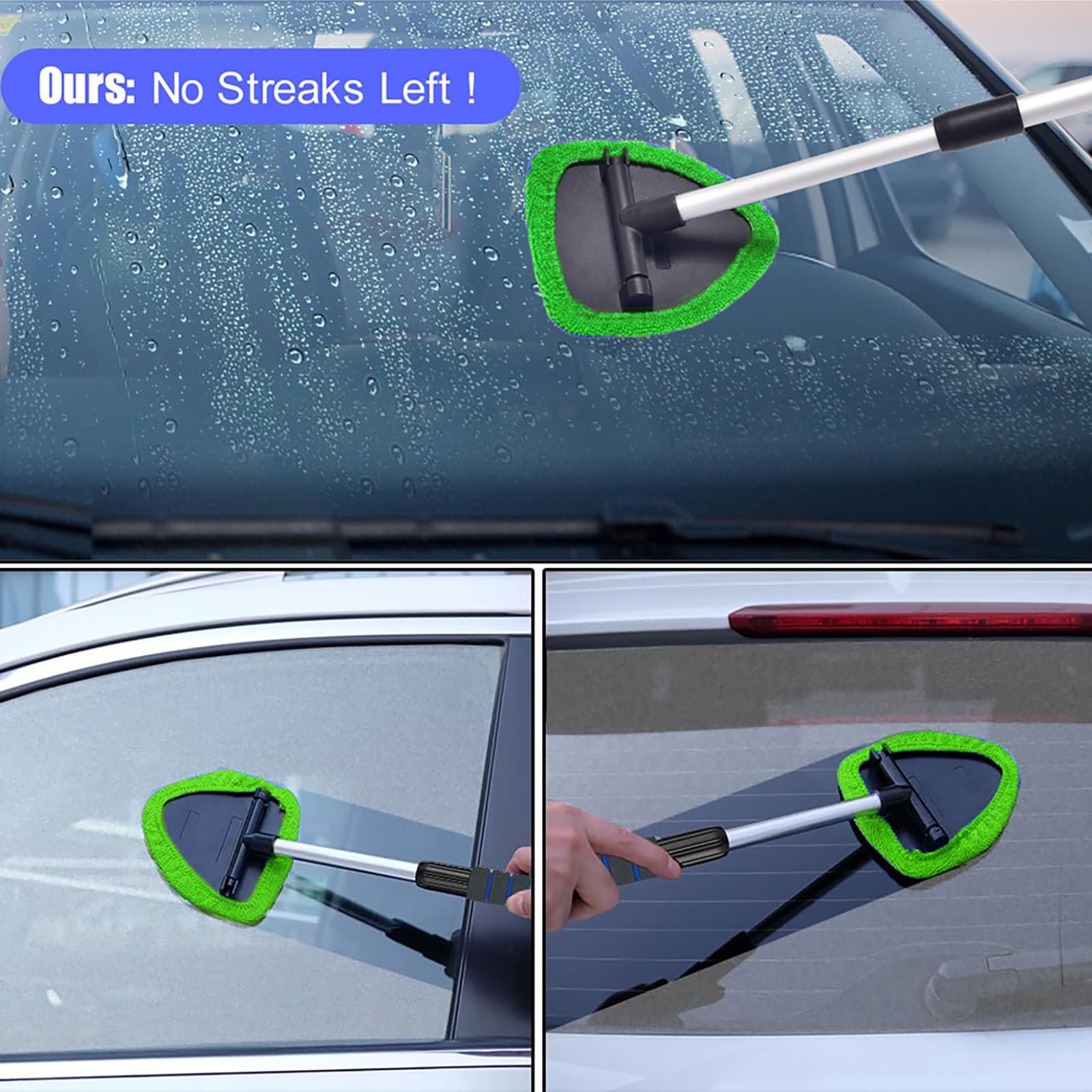 desin lifestyle car interior cleaning demonstrating quicker maintenance