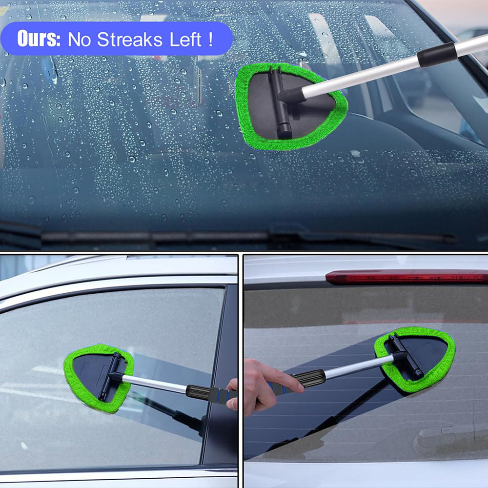 desin lifestyle car interior cleaning demonstrating quicker maintenance
