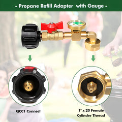 Detoypapa close-up of brass threads highlighting precision fit and corrosion resistance