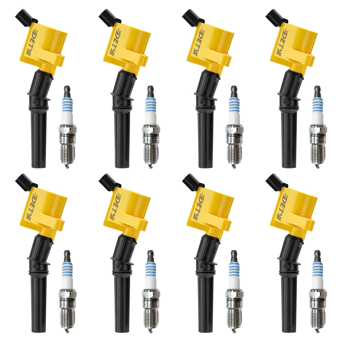 DETYI front packaging of DG508 and SP479 kit showing complete tune-up benefits