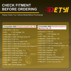 DETYI SP479 iridium spark plug close-up showing robust electrode for consistent spark