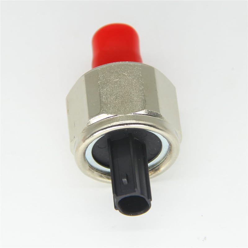 DEUJFIZU sensor next to ruler showing compact size for tight spaces