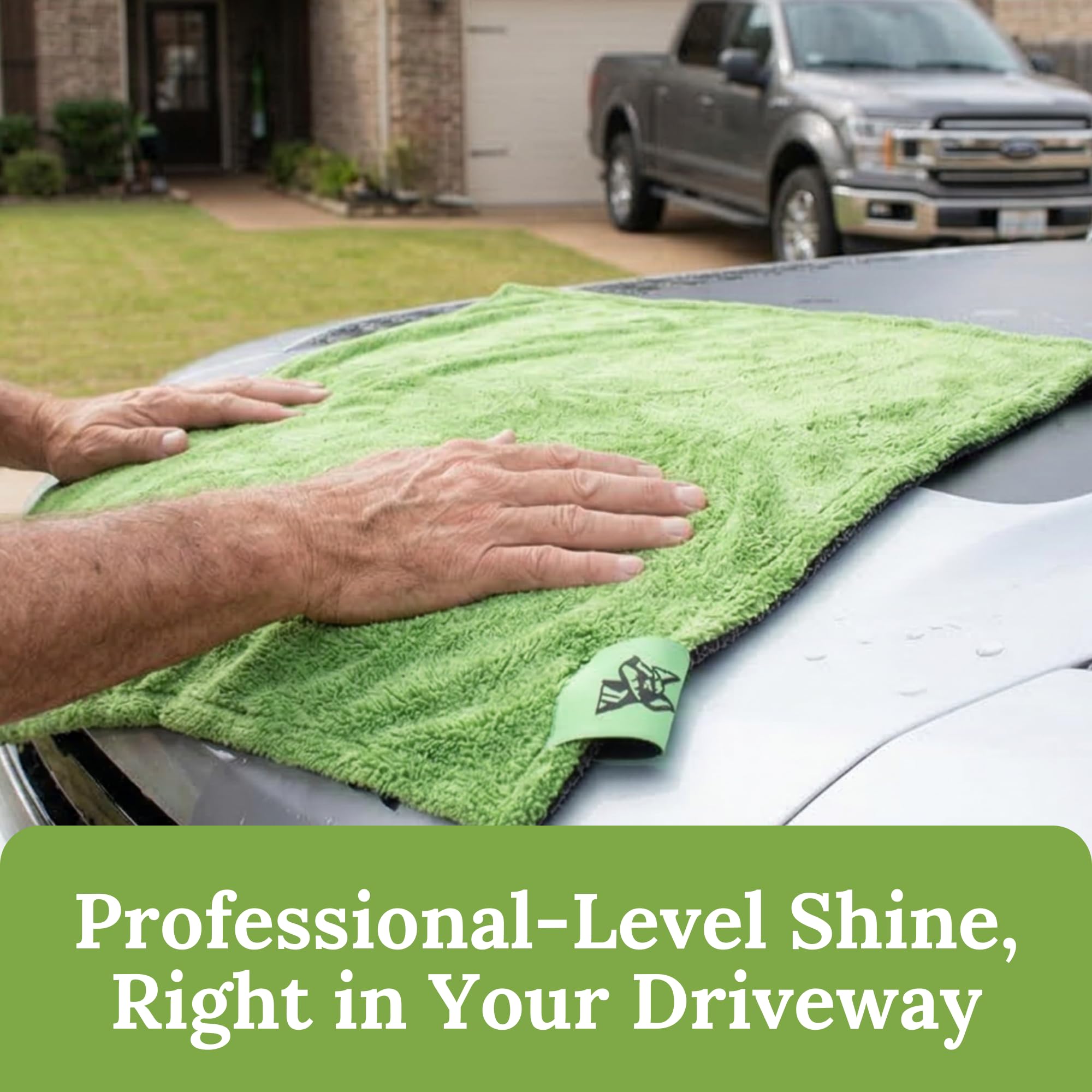 Devil Dog Microfiber folded for neat storage and lasting durability