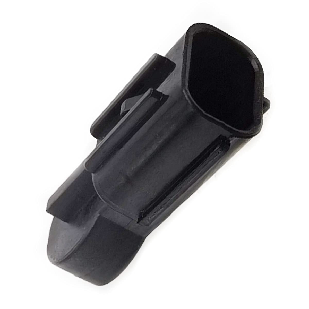 DEVMO 3-pin plug connection closeup ensuring direct fit with vehicle harness