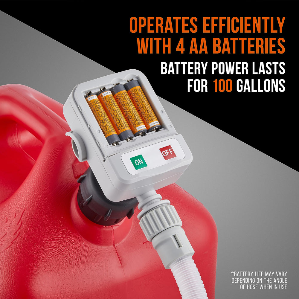 DEWAY label and threaded port connection demonstrating secure seal benefit