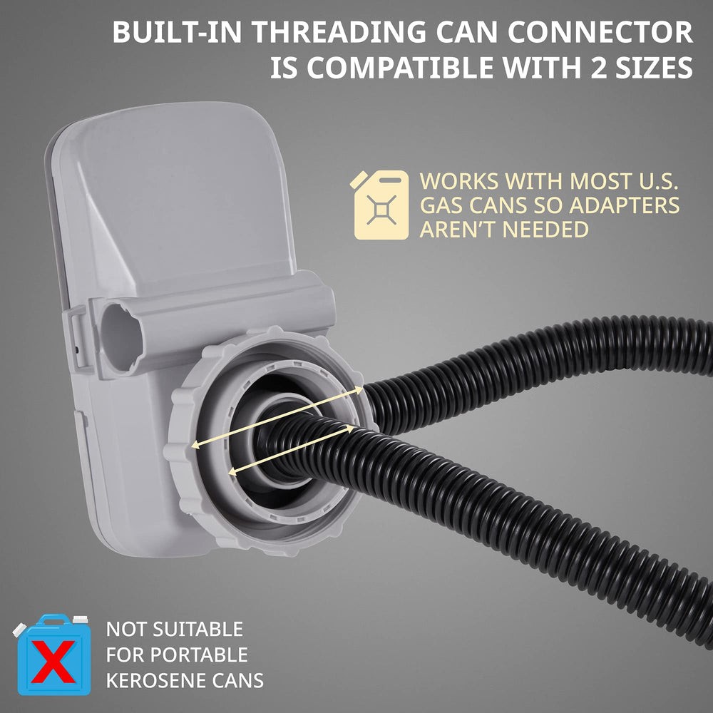 DEWAY close-up of flow-control nozzle for precise pouring