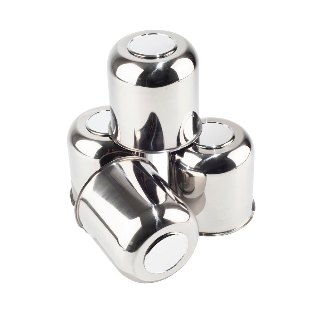 DewFlew close-up of stainless steel texture highlighting corrosion resistance benefit