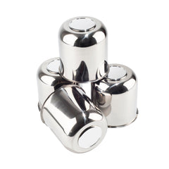 DewFlew close-up of stainless steel texture highlighting corrosion resistance benefit