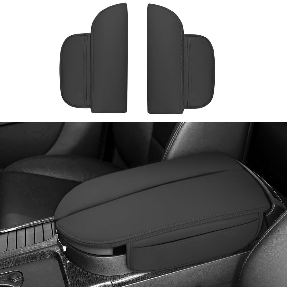 DEYTOP front view armrest cover fitted showing neat protection and sleek look