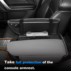DEYTOP armrest in use with arm resting comfortably to reduce fatigue