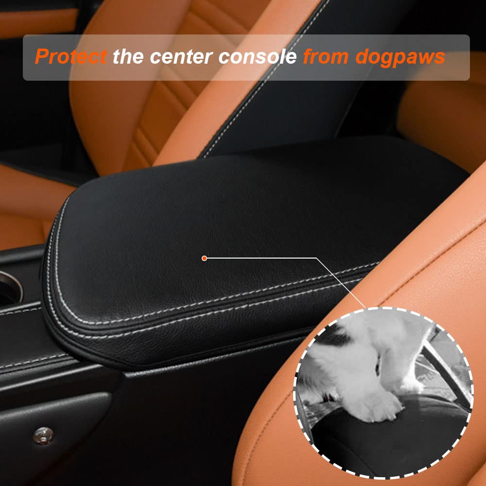 DEYTOP side profile illustrating snug fit and unobstructed console access