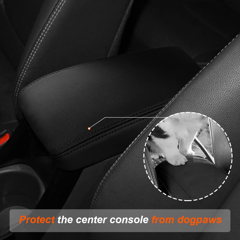 DEYTOP PU leather texture detail highlighting soft surface and easy cleaning