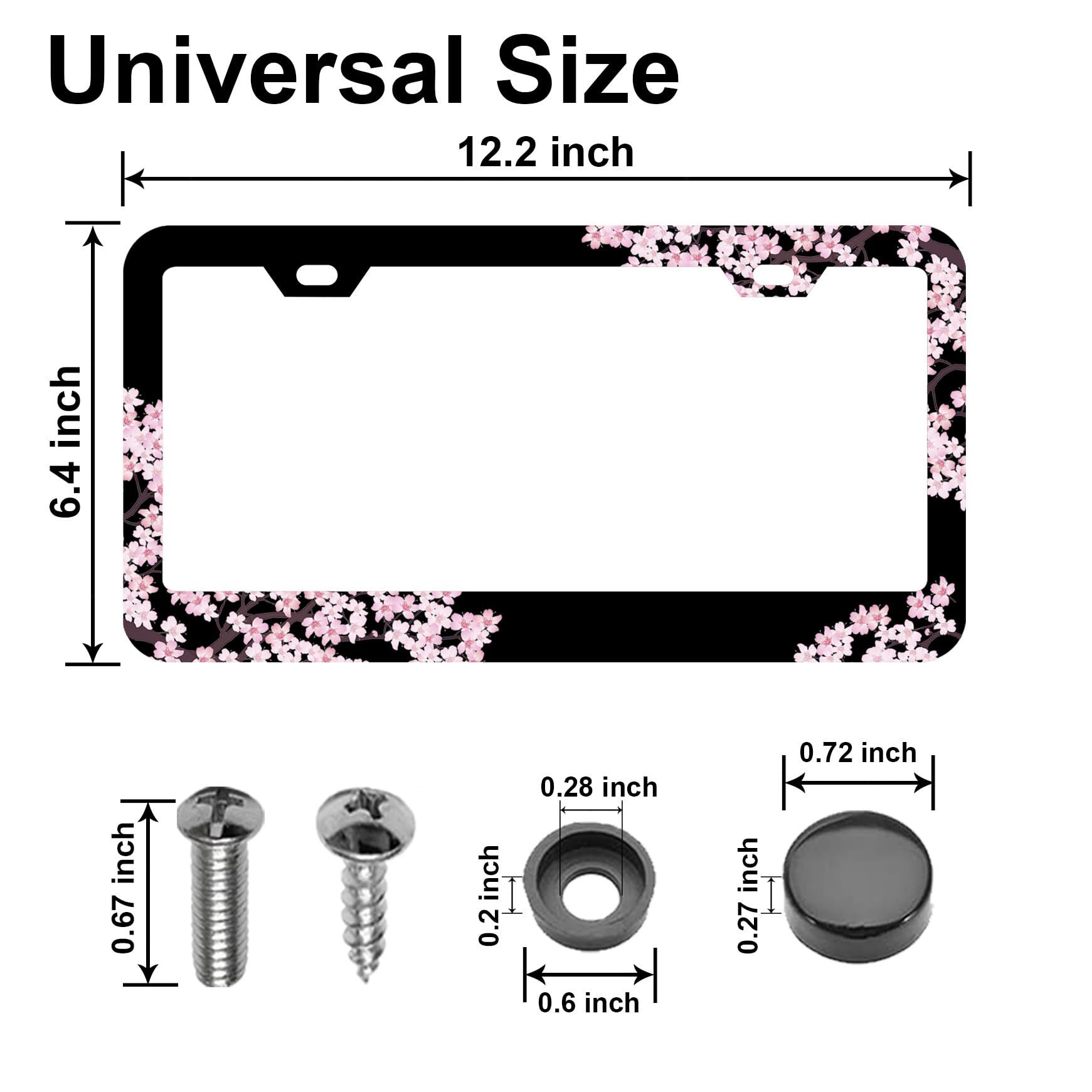 DGDRHZ close-up of screen-printed blossom detail, vibrant and fade-resistant
