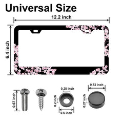 DGDRHZ close-up of screen-printed blossom detail, vibrant and fade-resistant