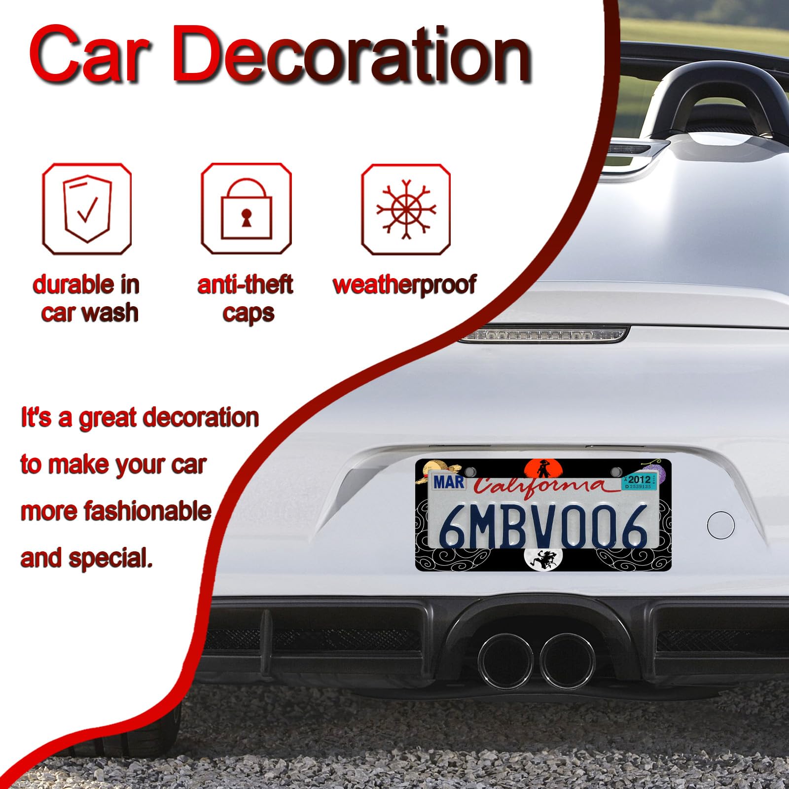 DGDRHZ car coasters inside cupholders matching frame design for cohesive look