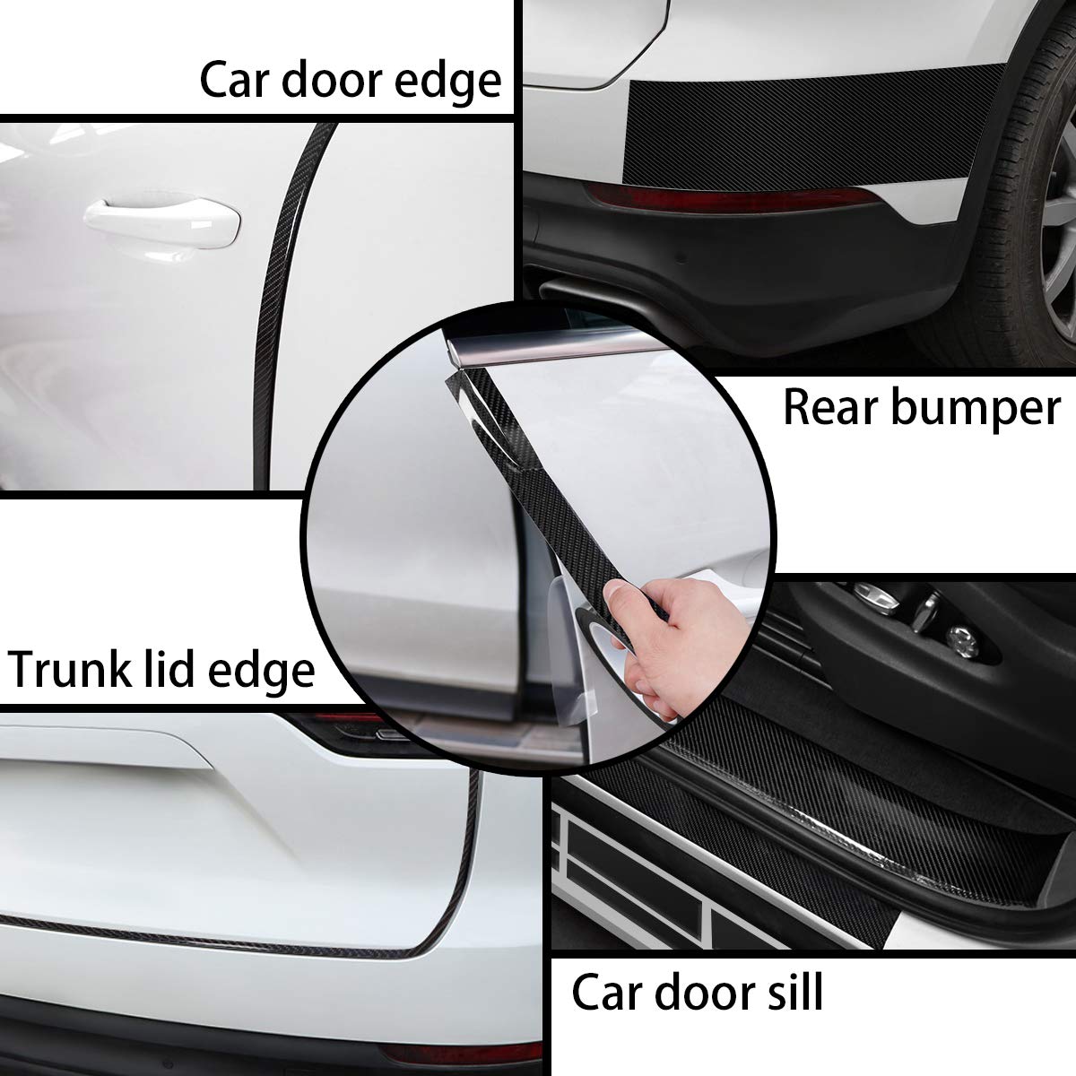 DGSL wrapped interior trim showcasing custom black finish